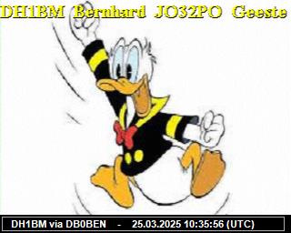 DH1BM: 2025032511 de PI1DFT