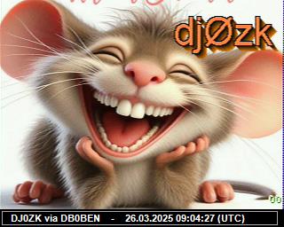 DJ0ZK: 2025032610 de PI1DFT
