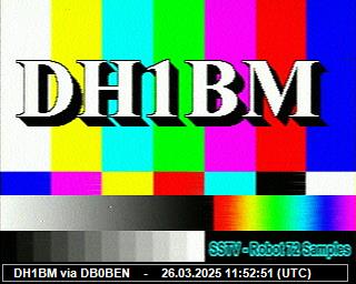 DH1BM: 2025032612 de PI1DFT