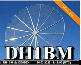 DH1BM: 2025032613 de PI1DFT