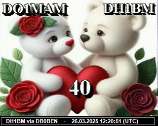 DH1BM: 2025032613 de PI1DFT