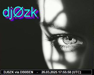DJ0ZK: 2025032618 de PI1DFT