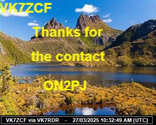 VK7ZCF: 2025032711 de PI1DFT