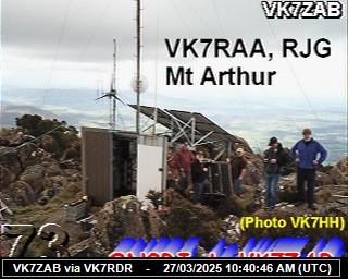 VK7ZAB: 2025032711 de PI1DFT