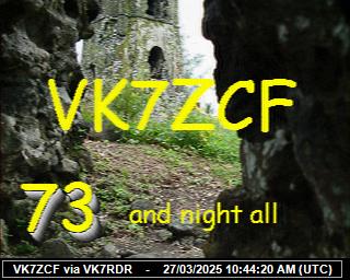 VK7ZCF: 2025032711 de PI1DFT