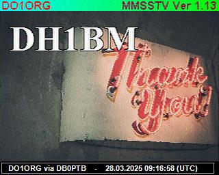 DO1ORG: 2025032810 de PI1DFT