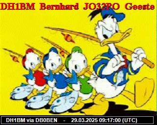 DH1BM: 2025032910 de PI1DFT
