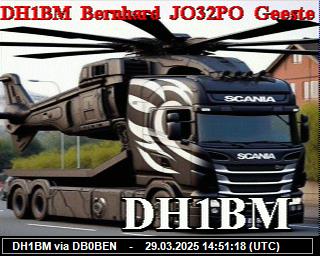 DH1BM: 2025032915 de PI1DFT