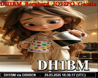 DH1BM: 2025032919 de PI1DFT