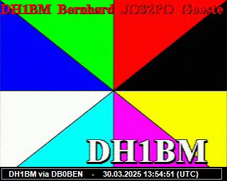 DH1BM: 2025033015 de PI1DFT