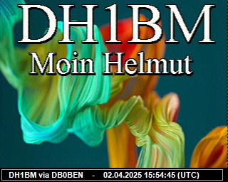 DH1BM: 2025040217 de PI1DFT