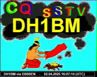 DH1BM: 2025040218 de PI1DFT