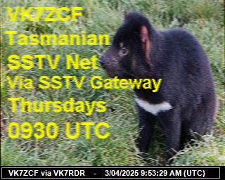 VK7ZCF: 2025040311 de PI1DFT