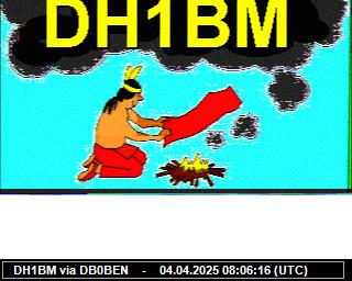 DH1BM: 2025040410 de PI1DFT