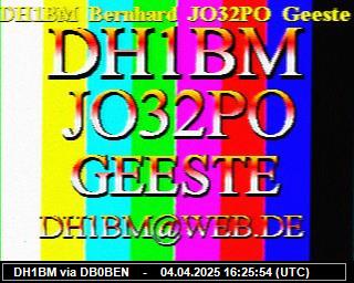 DH1BM: 2025040418 de PI1DFT