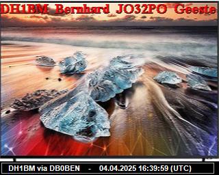 DH1BM: 2025040418 de PI1DFT
