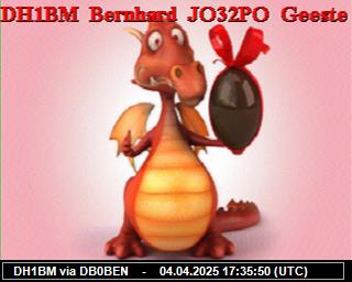 DH1BM: 2025040419 de PI1DFT