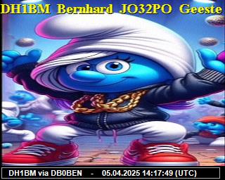 DH1BM: 2025040516 de PI1DFT