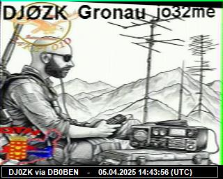 DJ0ZK: 2025040516 de PI1DFT