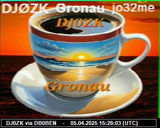 DJ0ZK: 2025040517 de PI1DFT