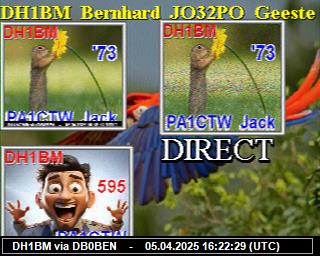 DH1BM: 2025040518 de PI1DFT