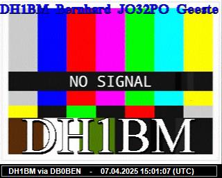DH1BM: 2025040717 de PI1DFT