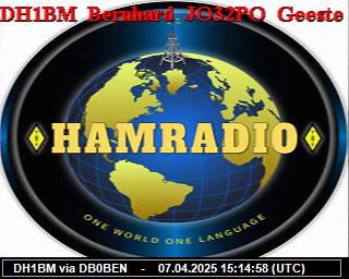 DH1BM: 2025040717 de PI1DFT