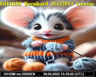 DH1BM: 2025040917 de PI1DFT