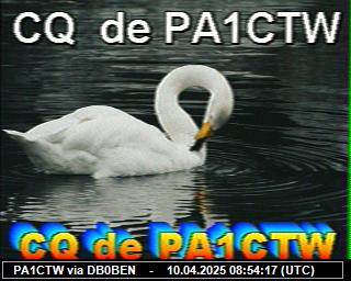 PA1CTW: 2025041010 de PI1DFT