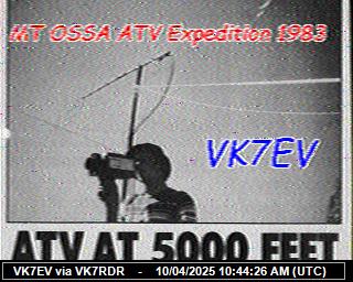 VK7EV: 2025041012 de PI1DFT