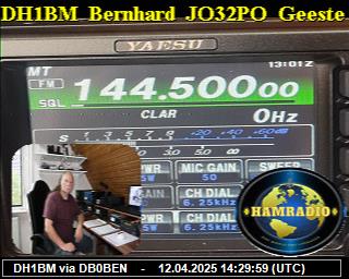 DH1BM: 2025041216 de PI1DFT