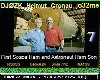 DJ0ZK: 2025041315 de PI1DFT