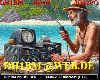 DH1BM: 2025041410 de PI1DFT