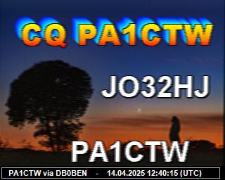 PA1CTW: 2025041414 de PI1DFT