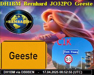 DH1BM: 2025041710 de PI1DFT