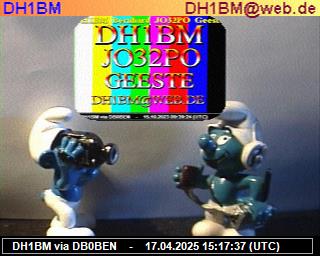 DH1BM: 2025041717 de PI1DFT