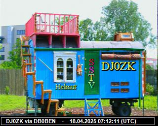 DJ0ZK: 2025041809 de PI1DFT