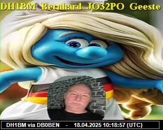 DH1BM: 2025041812 de PI1DFT