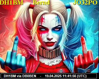 DH1BM: 2025041913 de PI1DFT