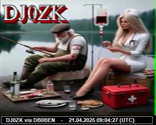 DJ0ZK: 2025042111 de PI1DFT