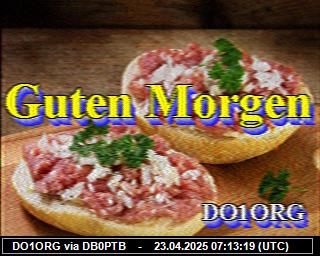 DO1ORG: 2025042309 de PI1DFT