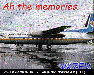 VK7EV: 2025042411 de PI1DFT