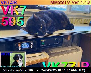VK7ZIR: 2025042412 de PI1DFT