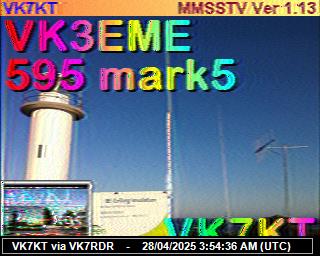 VK7KT: 2025042805 de PI1DFT