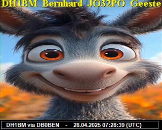 DH1BM: 2025042809 de PI1DFT