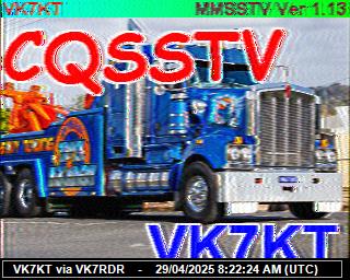 VK7KT: 2025042910 de PI1DFT