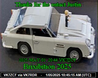 VK7ZCF: 2025050112 de PI1DFT