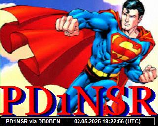 PD1NSR: 2025050221 de PI1DFT