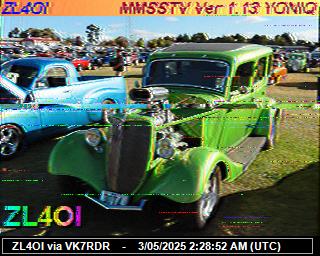 ZL4OI: 2025050304 de PI1DFT