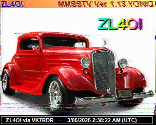 ZL4OI: 2025050304 de PI1DFT